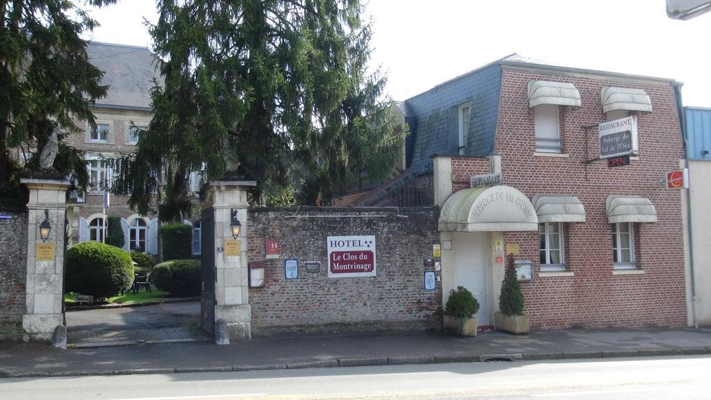 Hotel Le Clos Du Montvinage Etreaupont Exterior foto
