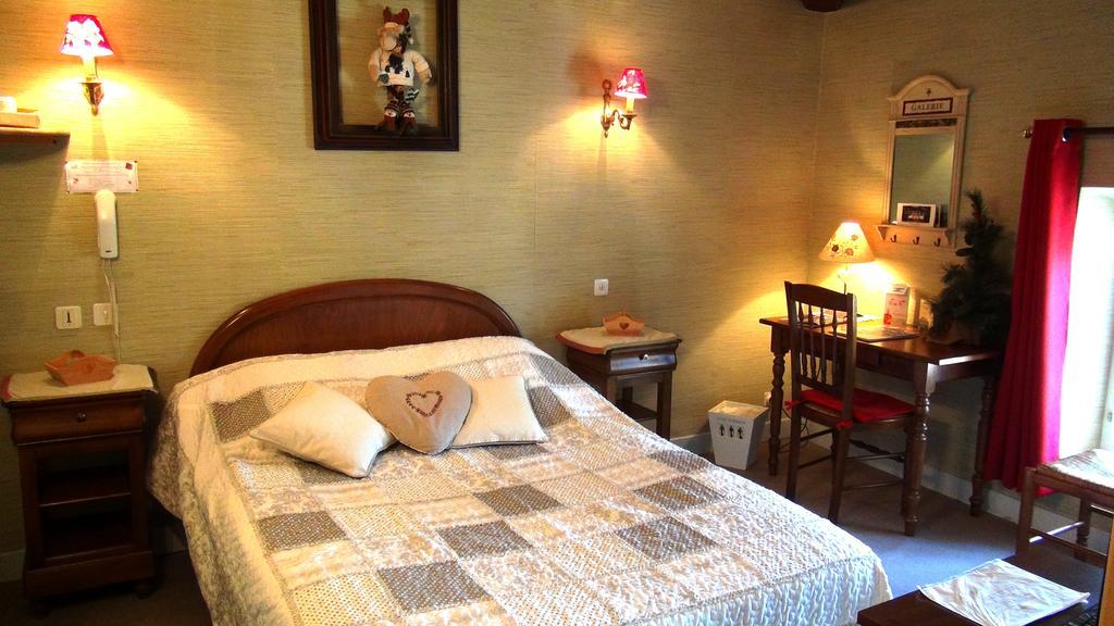 Hotel Le Clos Du Montvinage Etreaupont Quarto foto