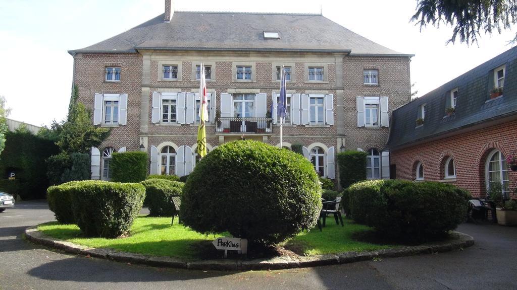 Hotel Le Clos Du Montvinage Etreaupont Exterior foto