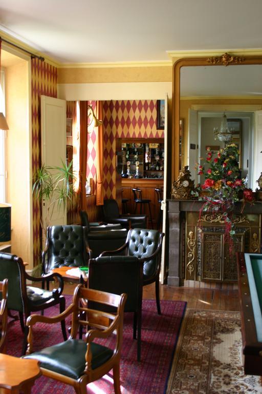 Hotel Le Clos Du Montvinage Etreaupont Exterior foto