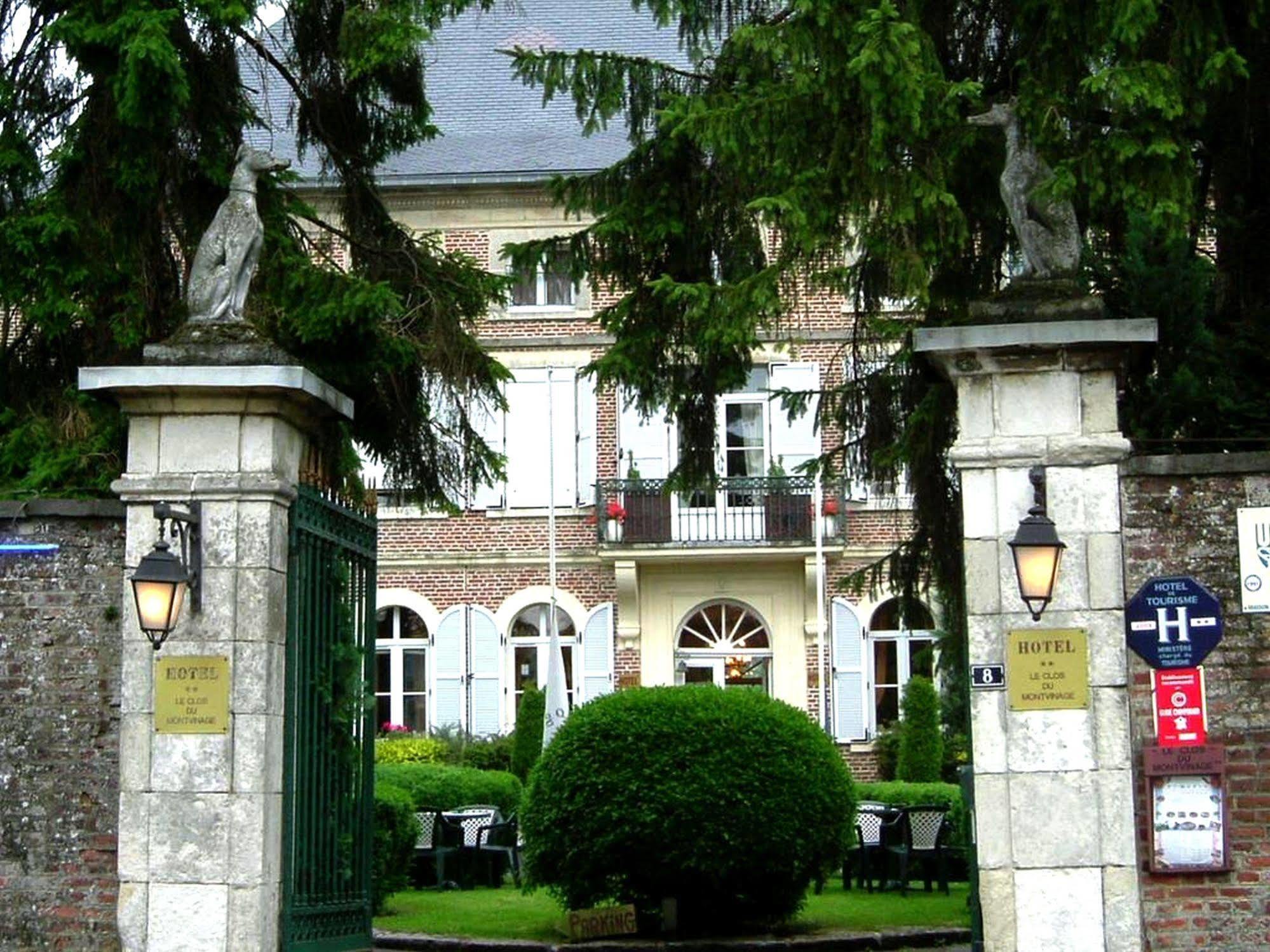 Hotel Le Clos Du Montvinage Etreaupont Exterior foto